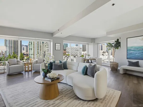 100 Harbor Dr Unit 804, San Diego, CA 92101