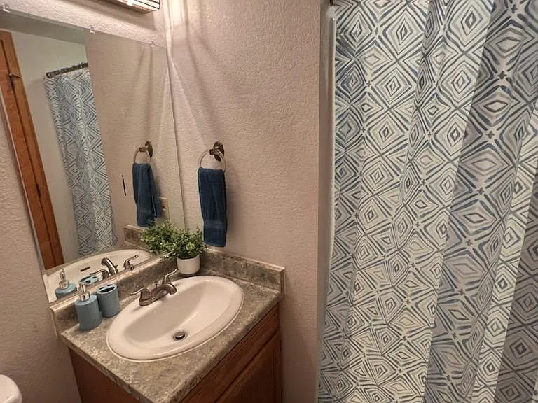 Guest bathroom on main floor.