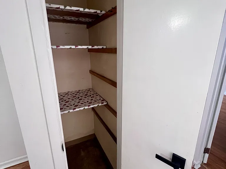 Hallway/Kitchen pantry