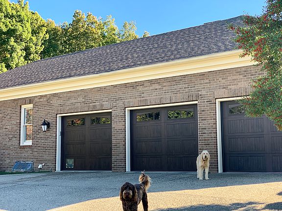 New garage doors 