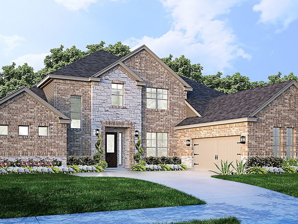 Villa Plan, Kentsdale Farms, Desoto, TX 75115 Zillow