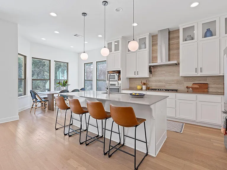lots of seating for entertaining