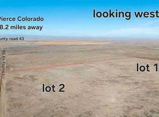 96 County Rd, Pierce, CO 80650
