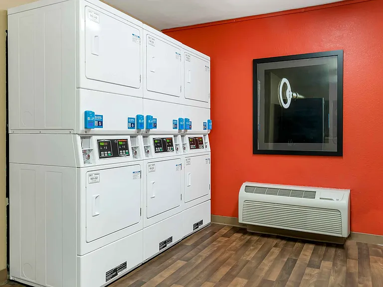 On-Premise Guest Laundry