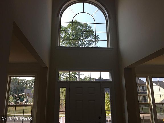 Beautiful foyer window