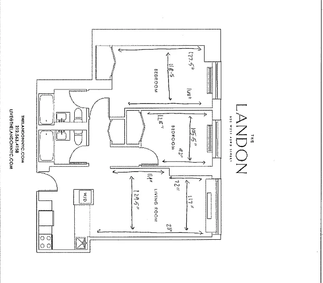 520 W 43rd St #34F — Photo 2