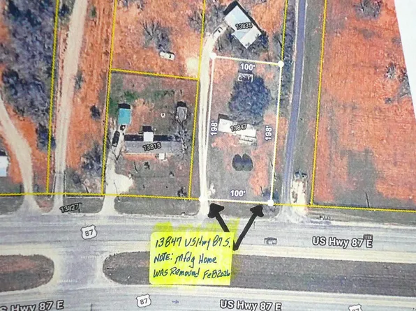 13847 Us Highway 87 South LOT 234, Adkins, TX 78101