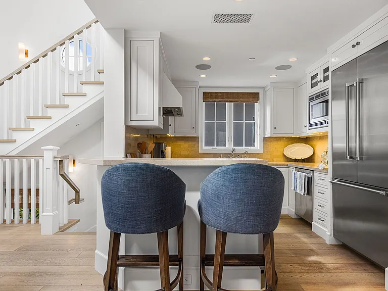 Kitchen with Barstools