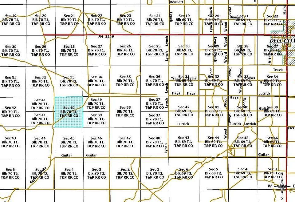 70 W Hays Rd, Dell City, TX 79837 Zillow