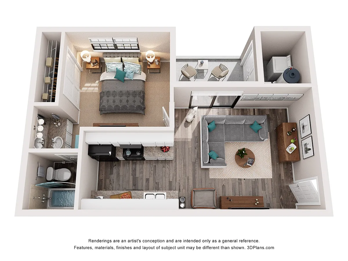 Floor plan Fairway