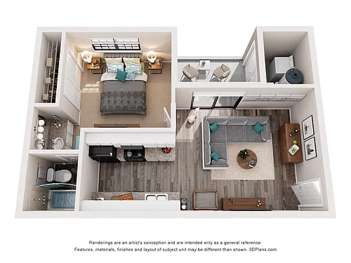Floor plan Fairway