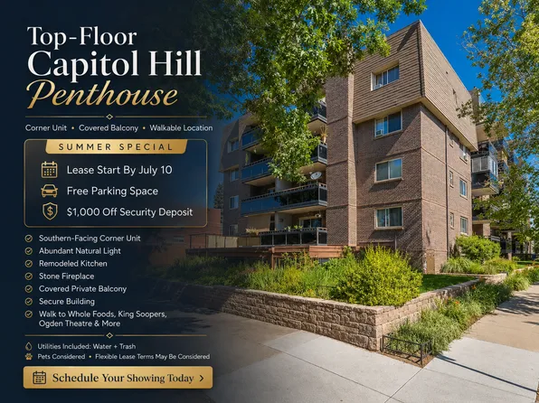 1233 N Ogden St, Denver, CO