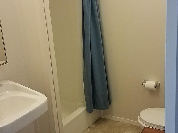 Smaller Shower bathroom