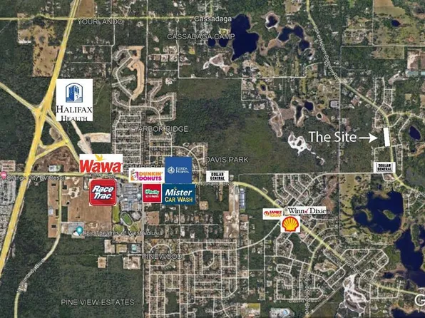 3124 LAKE HELEN OSTEEN ROAD LOT 1, DELTONA, FL 32738