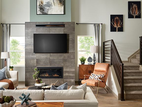 Example of Plan 3503 Great Room