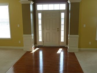 2 Story Entrance Foyer