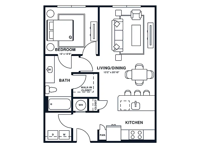 Floor plan A4