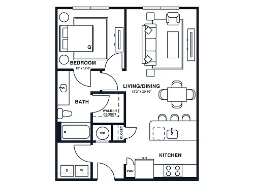 Floor plan A4
