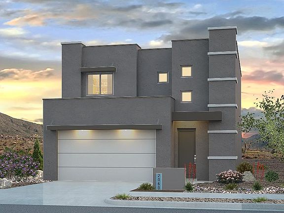 Mazatlan Optional Contemporary Elevation