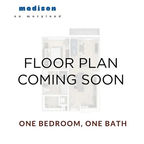 Floor plan One Bedroom