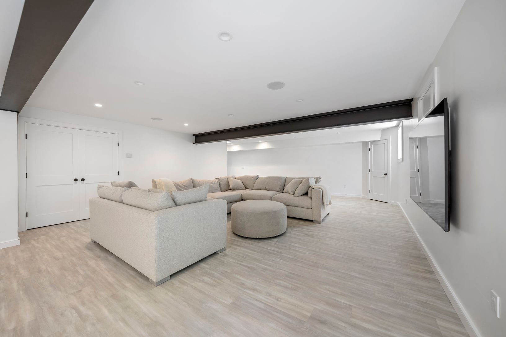  Finished Basement - Media Room