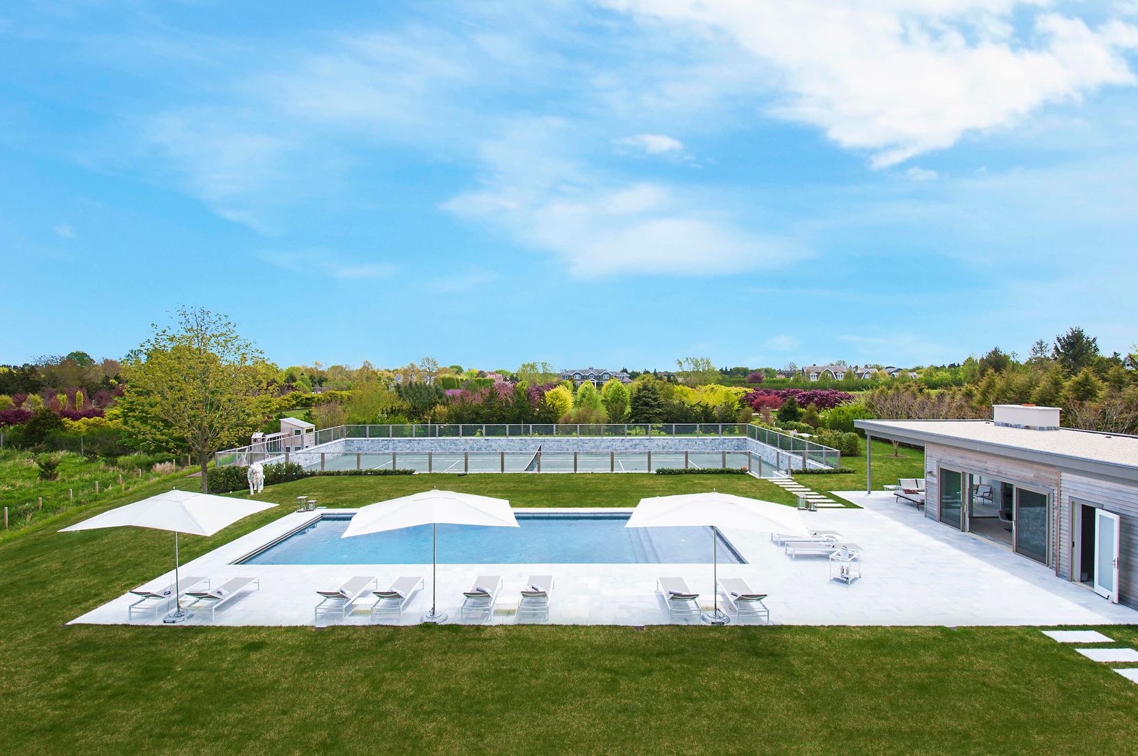  master bedroom deck views