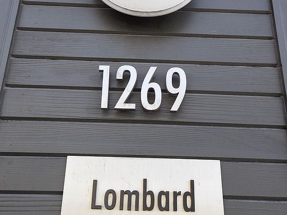2nd image of 1269 Lombard St #A