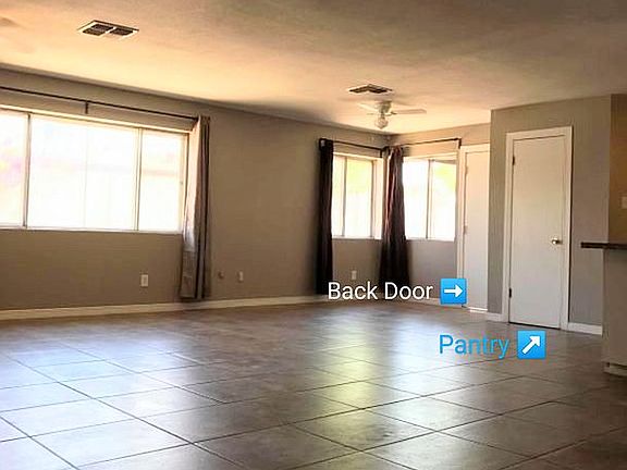 Additional Area & Back Door