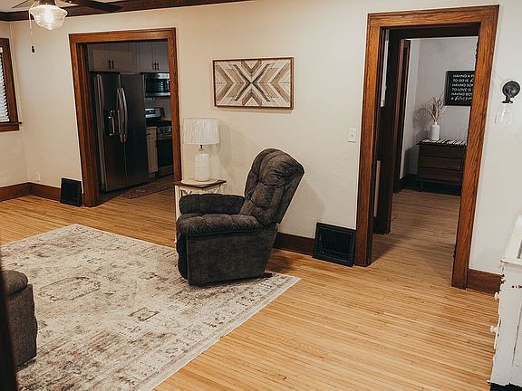 newly refinished floors