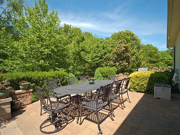 Patio & East backyard