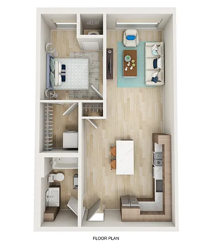 Floor plan Quarry