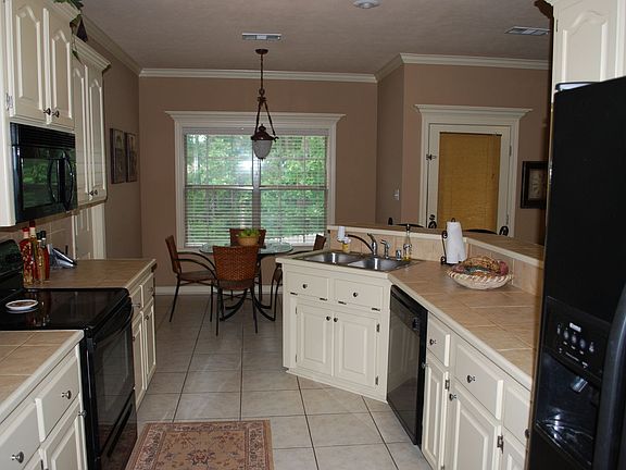 Kitchen From Dining Room