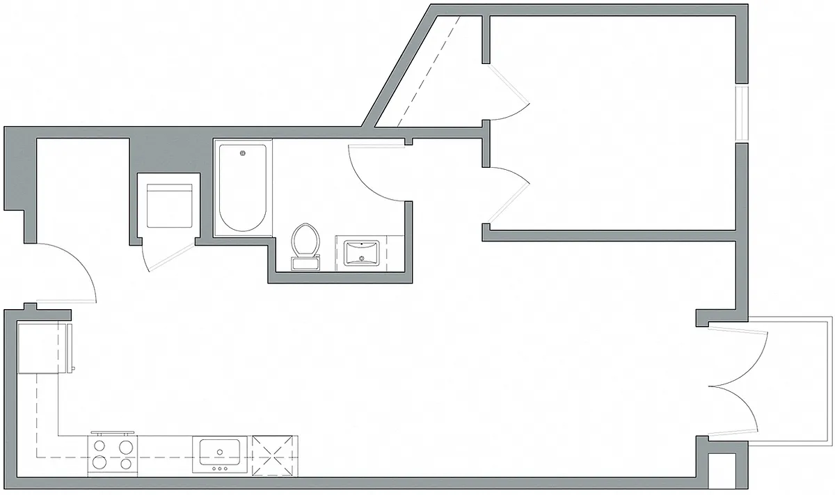 Floor plan A2