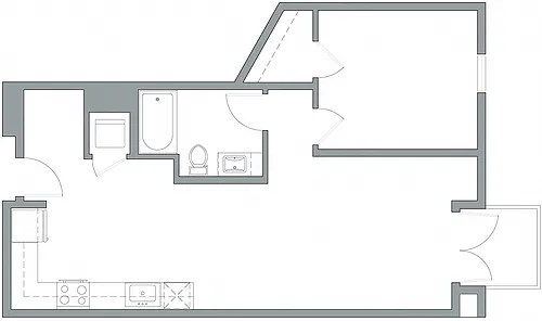 Floor plan A2