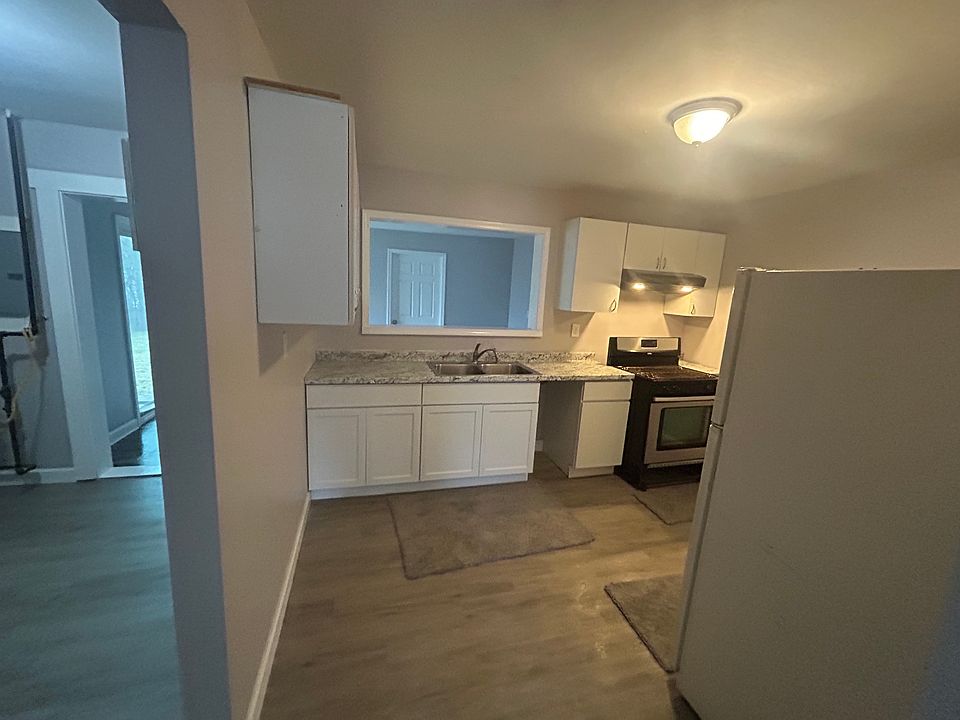 Lots of Cabinets in Kitchen