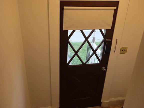 Front Door once inside