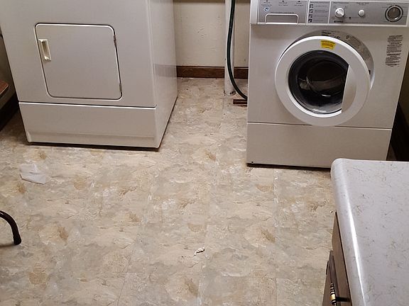 laundry downstairs