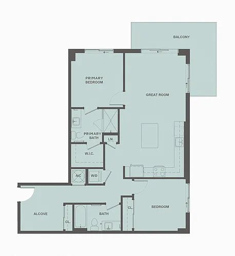 Floor plan B4