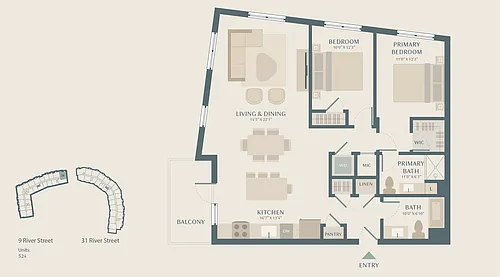 Floor plan Kinglet