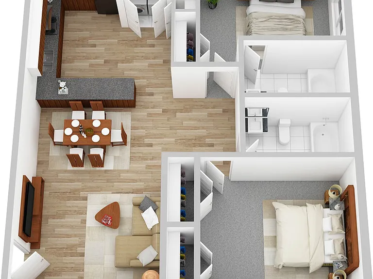 Plateau Floor Plan Plateau Floor Plan