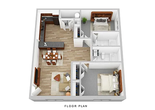 Floor plan The Plateau