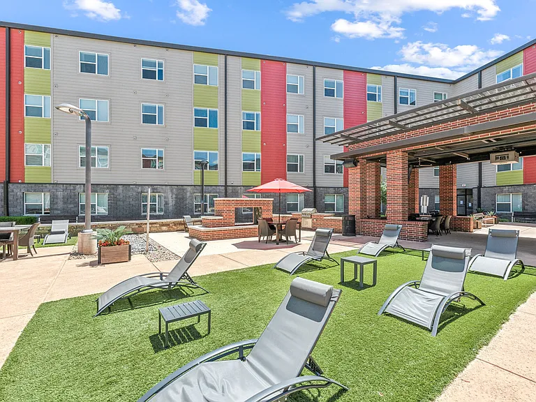 Outdoor Fire-pit and Courtyard