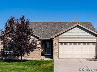 3402 Fire Side Dr, Cheyenne, WY 82001