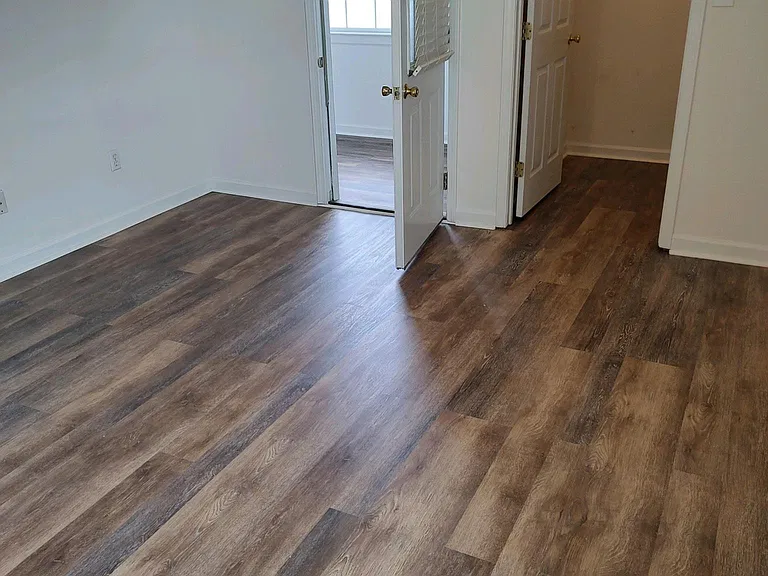 Master bedroom, walk-in closet and another bonus room -- all with new hardwood flooring.