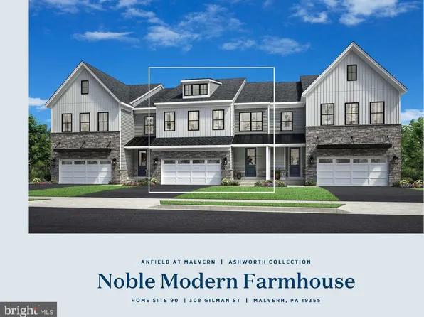 308 Gilman St Homesite 90, Malvern, PA 19355