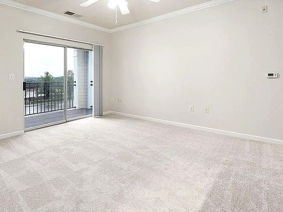 Main living area to balcony