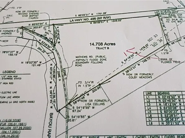 Hot Wells Rd, Boyce, LA 71409