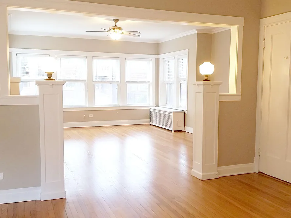 Dining Room looking into the living room