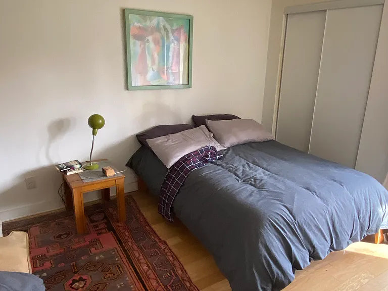 I BEDROOM AND STORAGE