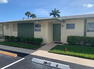 2945 Crosley Dr W APT D, West Palm Beach, FL 33415